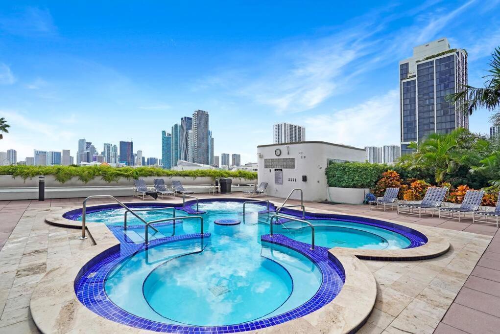 Enchanted! Miami Skyline & Water Views Apartman Kültér fotó