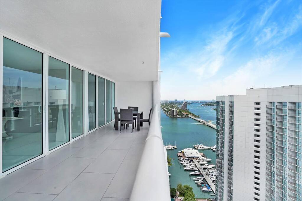 Enchanted! Miami Skyline & Water Views Apartman Kültér fotó