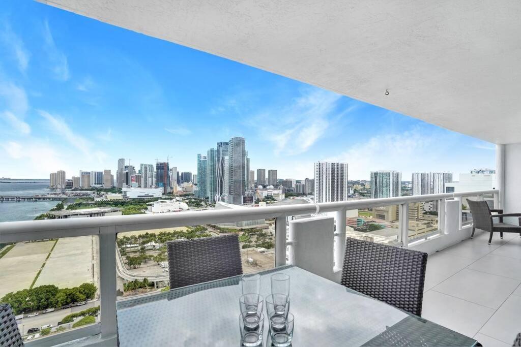 Enchanted! Miami Skyline & Water Views Apartman Kültér fotó